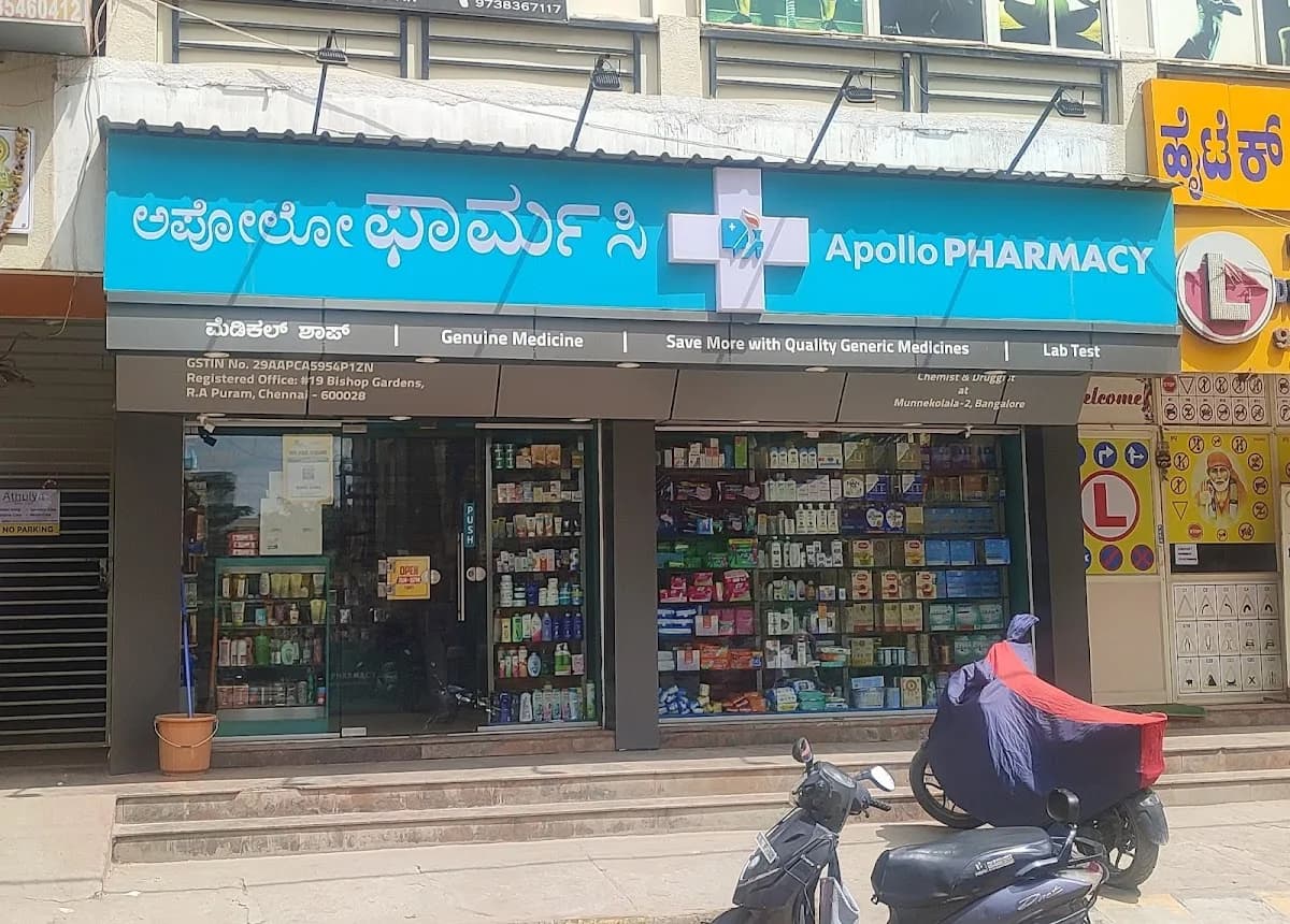 Apollo Pharmacy Munnekollal