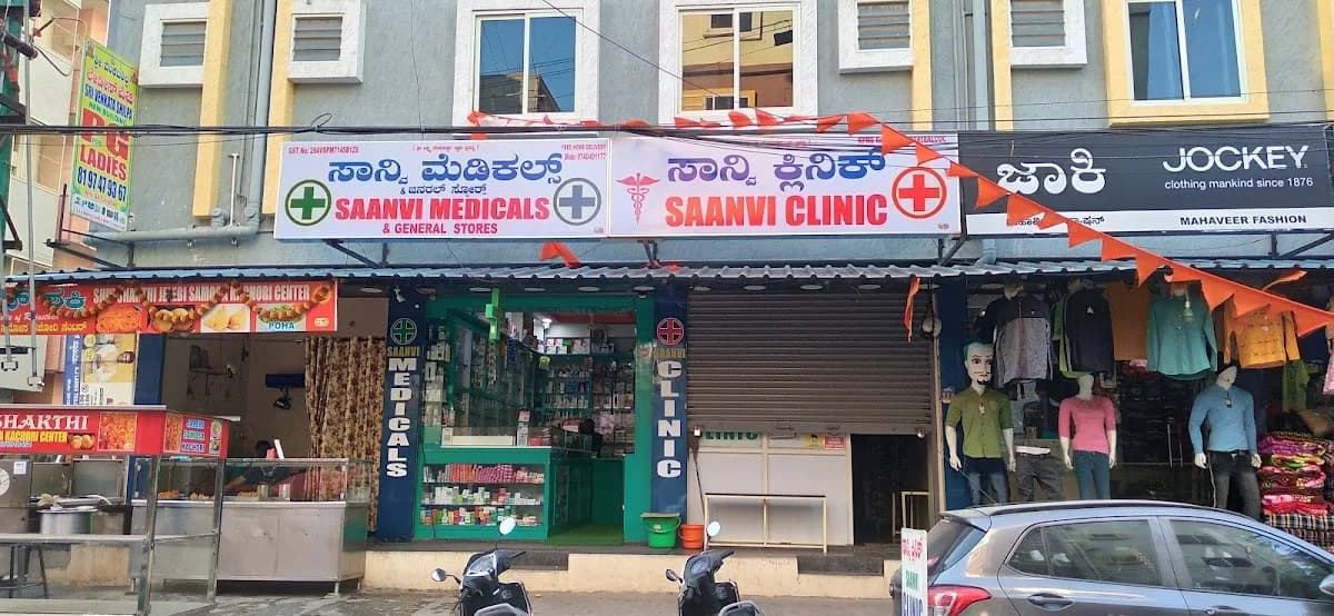 Saanvi Medicals And
