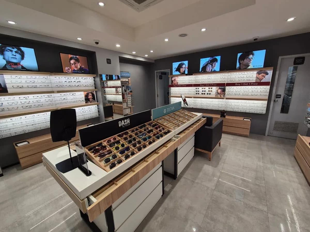 Titan Eye+ - MG Road, Bengaluru