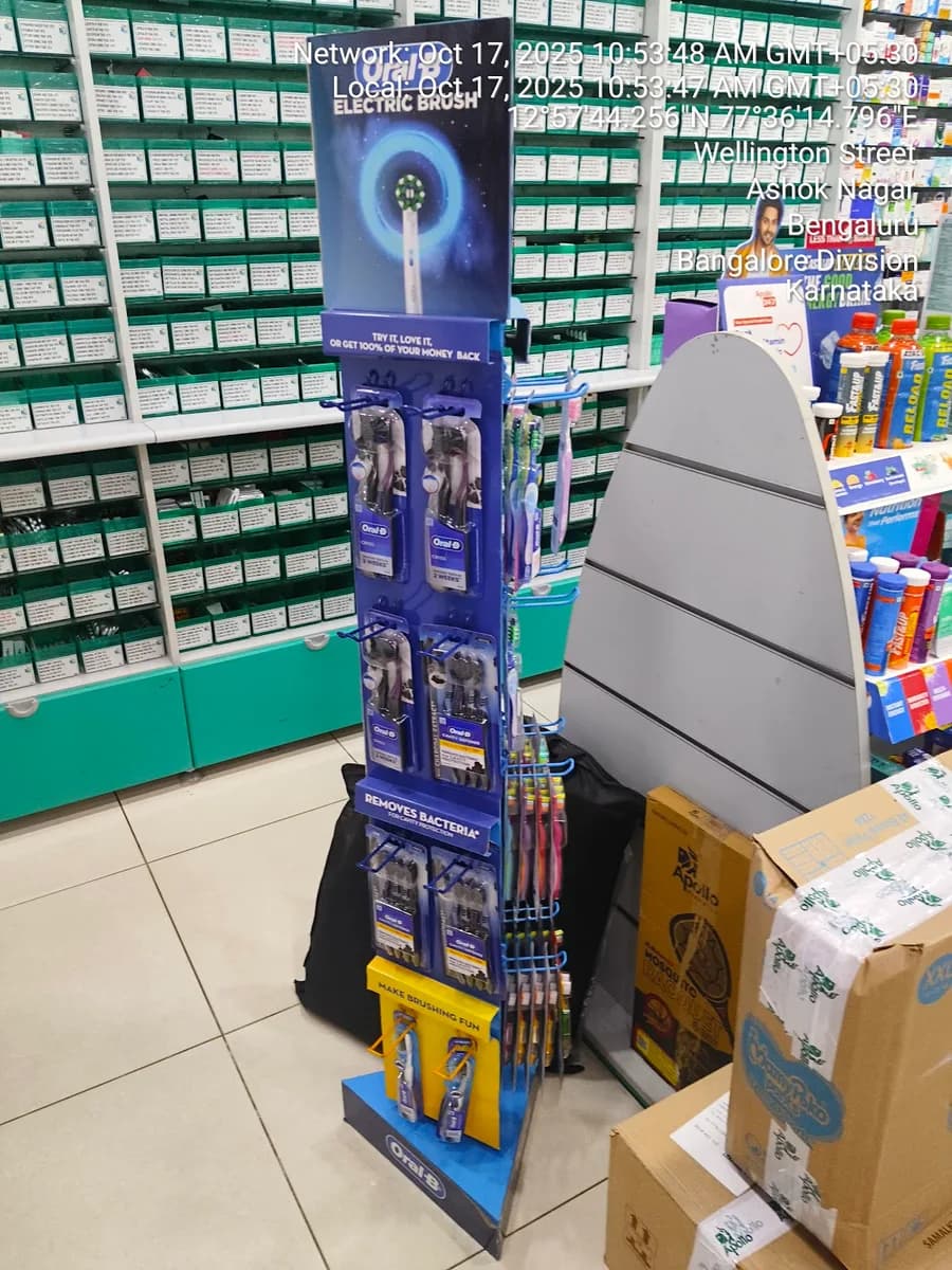 Apollo Pharmacy Richmond Town-Bangalore