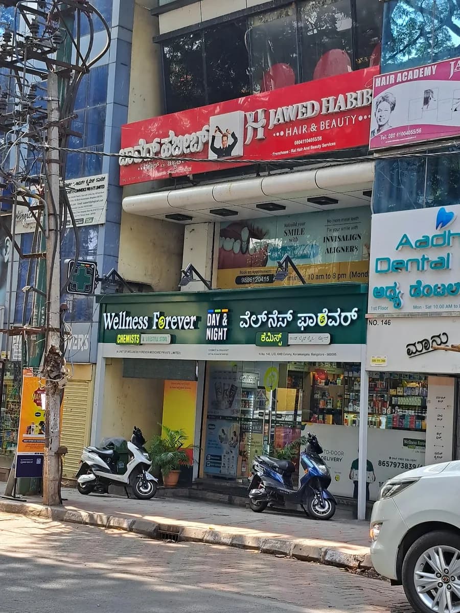 Wellness Forever Phamacy - 60 Feet Road, 5th Block, Koramangala