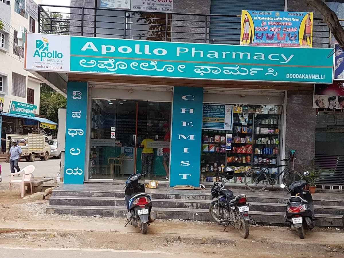 Apollo Pharmacy Hadosiddapura Bengaluru