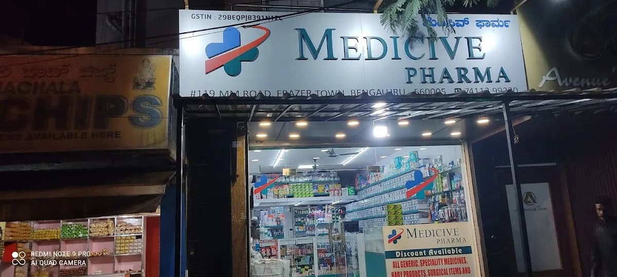 Medicive pharma