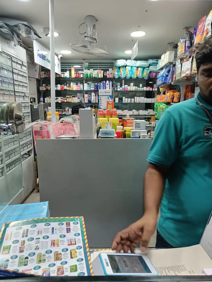 Aster Pharmacy - Sarjapur Road (Co promotion with labs)