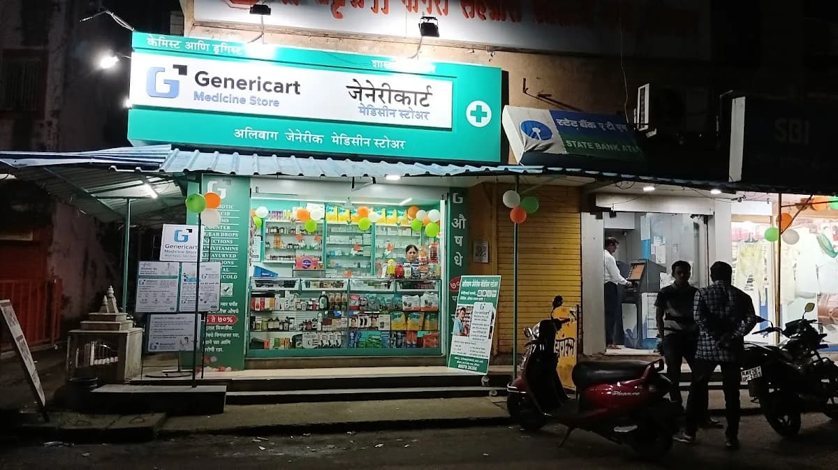 Genericart Medicine Store | Alibag Swast Aushadhi Seva | Alibag