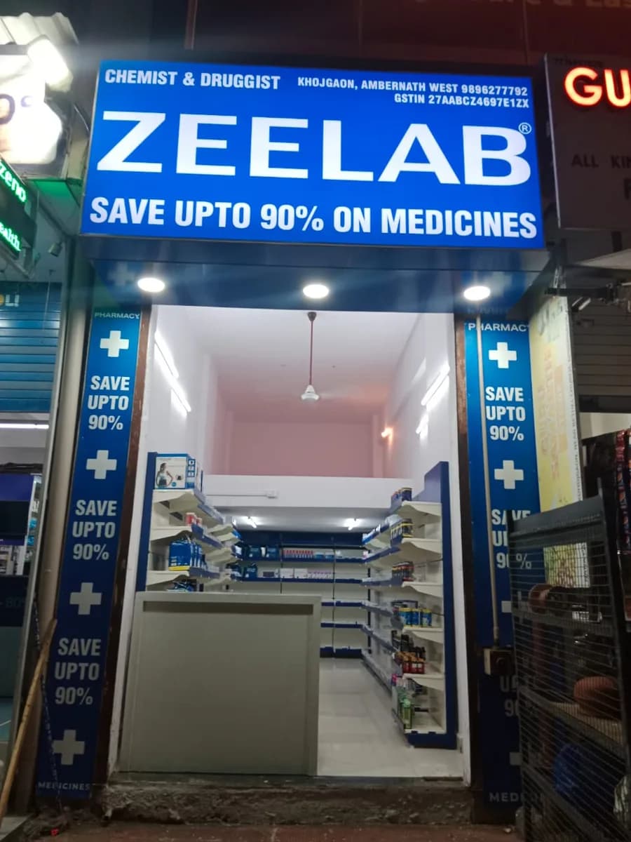 Zeelab Pharmacy - Ambernath West Thane image 1