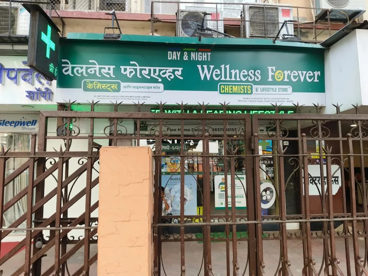 Wellness Forever Pharmacy - Cumbala Hill, South Mumbai image 1