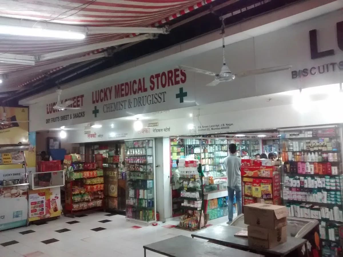 Lucky medical stores