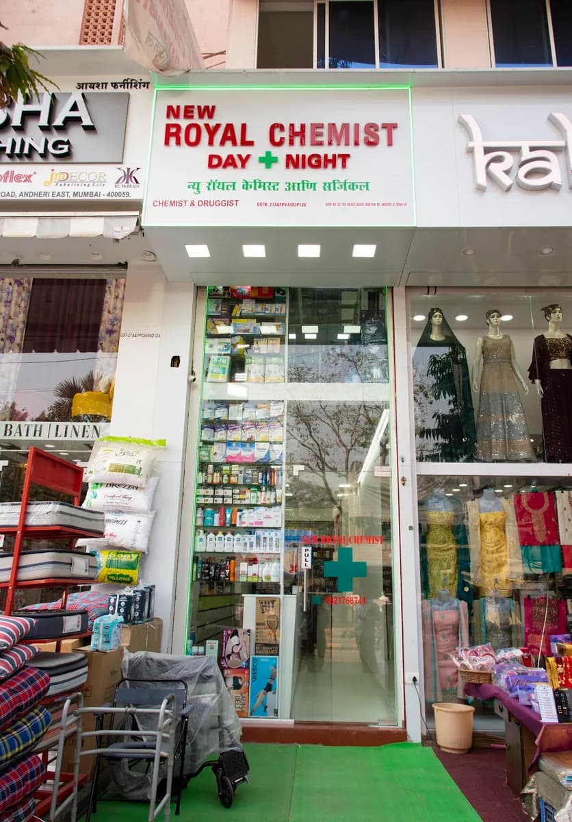 new royal chemist and surgical