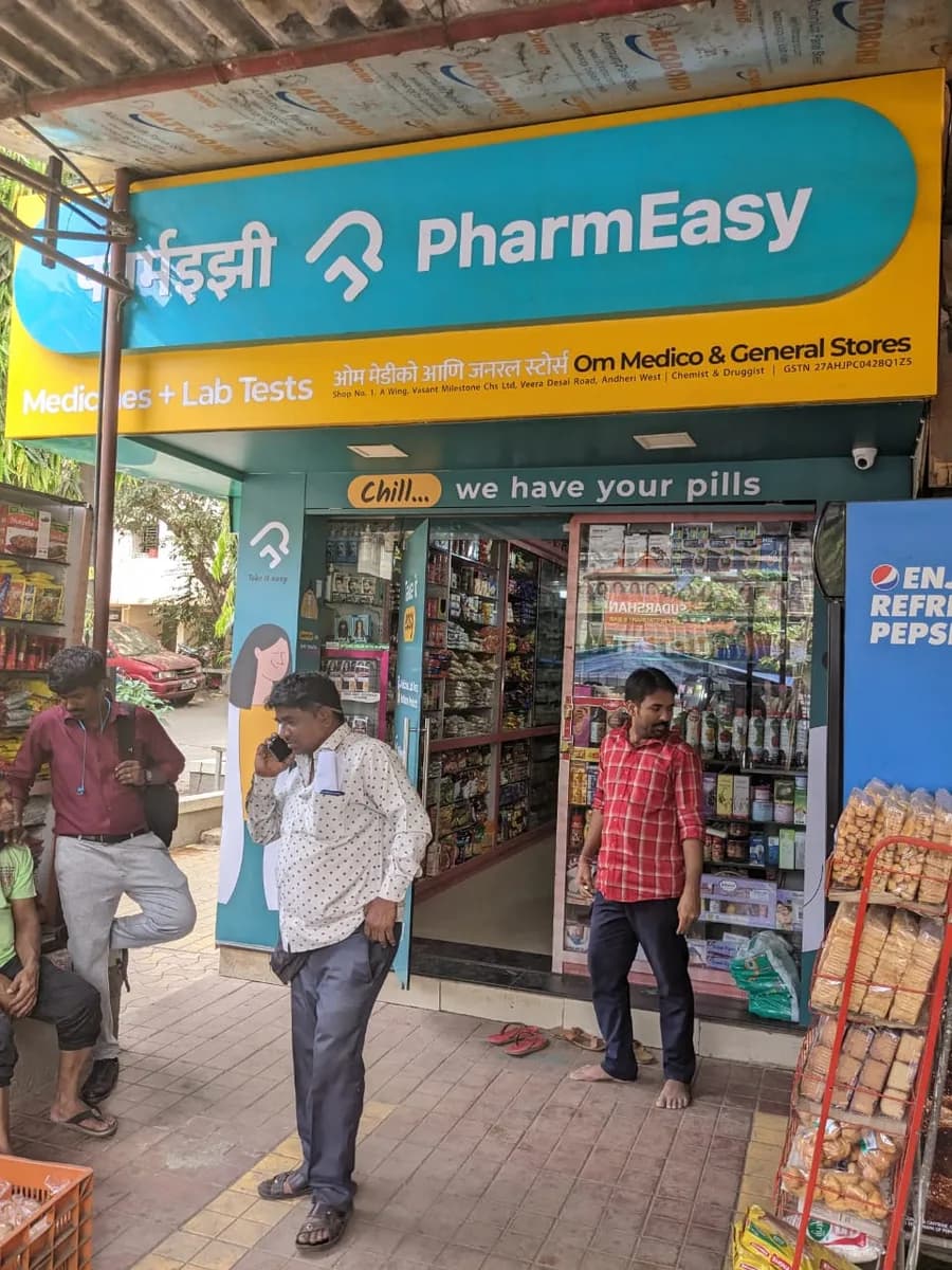 PharmEasy Medical Store & Lab Tests - Om Medico And General Stores image 1