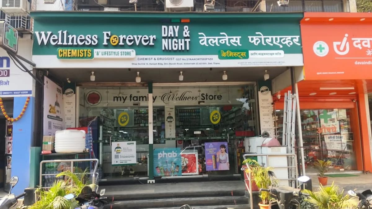 Wellness Forever Pharmacy - Amboli Church, Andheri West image 1