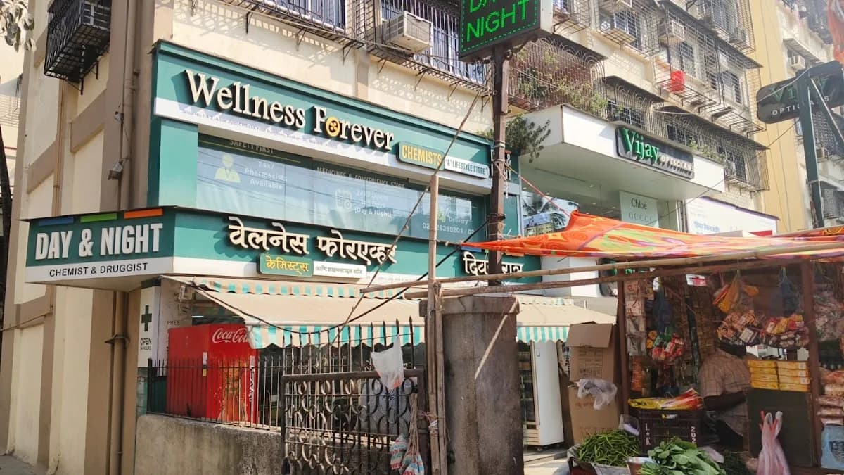 Wellness Forever Pharmacy - Four Bungalows, Andheri image 1