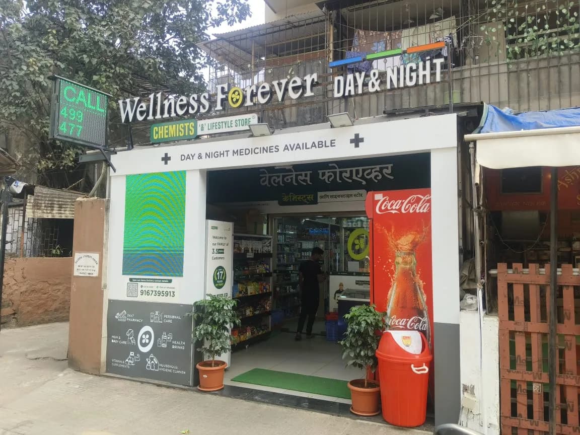 Wellness Forever Pharmacy - Bandra Pali Naka