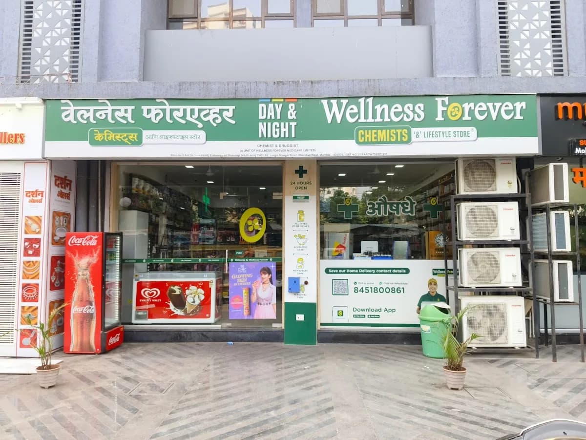 Wellness Forever Pharmacy - Jungle Mangal Road, Bhandup West