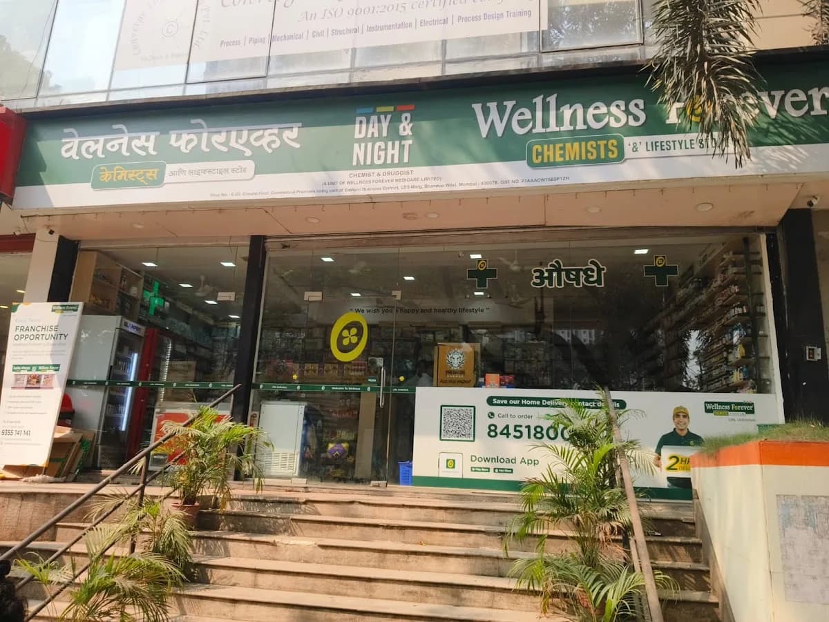 Wellness Forever Pharmacy - Neptune Magnet Mall, Bhandup West image 1