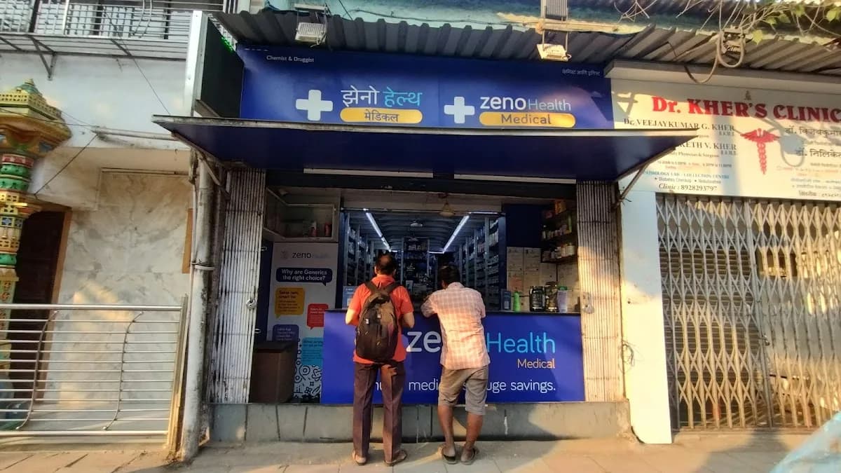 Zeno Health Pharmacy - Bhandup Village Road, Nahur West.