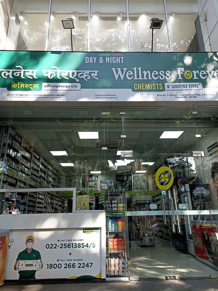 Wellness Forever Pharmacy - L.B.S Marg, Mulund West