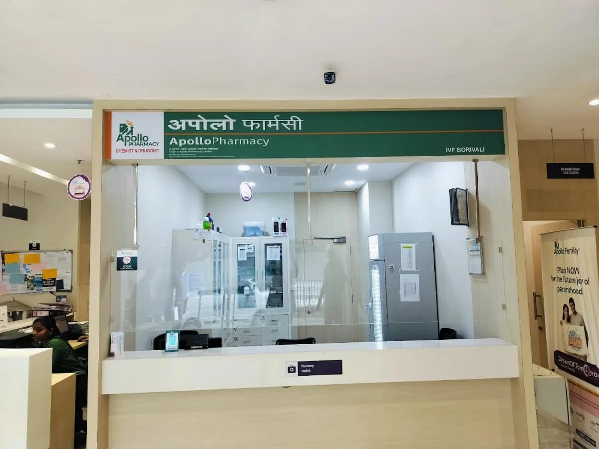Apollo Pharmacy Ivf Clinic Borivali