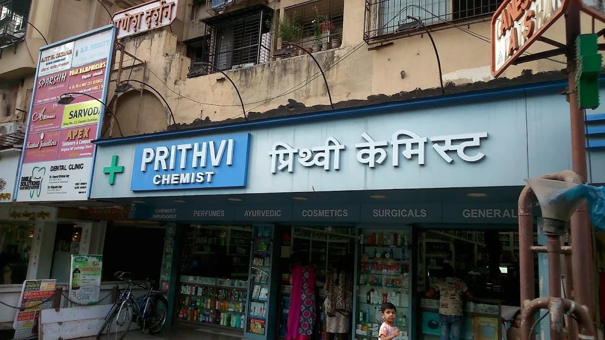 Prithvi Chemist