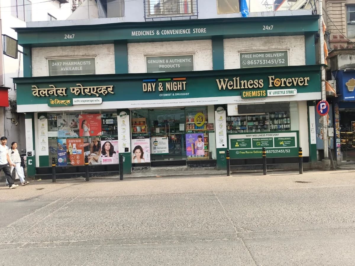 Wellness Forever Pharmacy - Colaba Division, Mumbai image 1