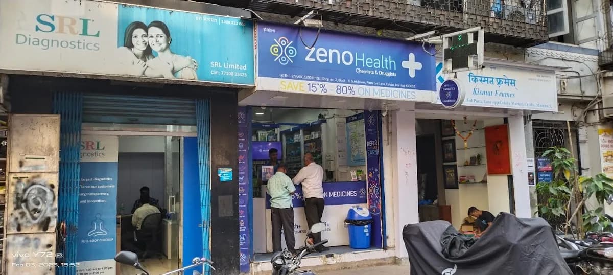 Zeno Health Pharmacy - Pasta 3rd Lane, Colaba. image 1