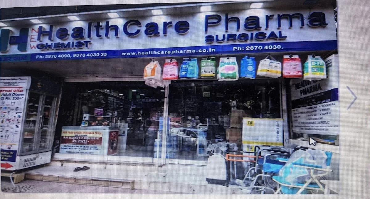 New Health Care Pharma & SURGICAL image 1