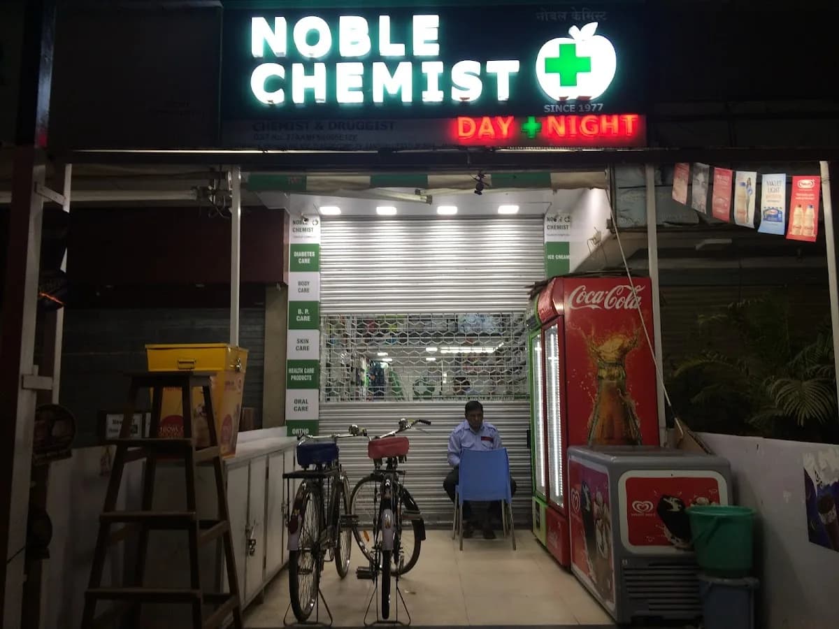 NOBLE CHEMIST (Medical Store Thakur Complex) image 1
