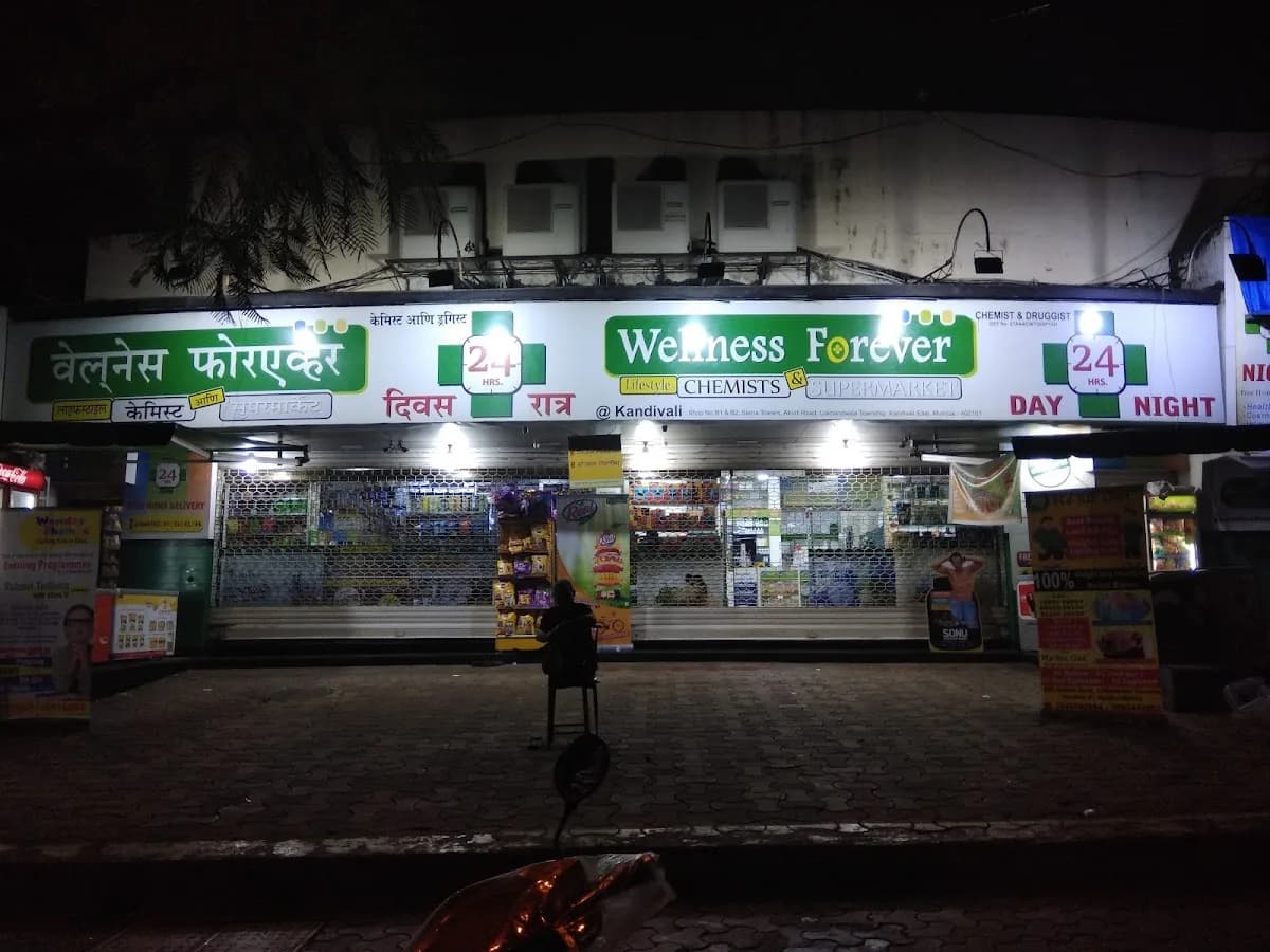 Wellness Forever Pharmacy - Akurli Rd, Kandivali East, Mumbai image 1