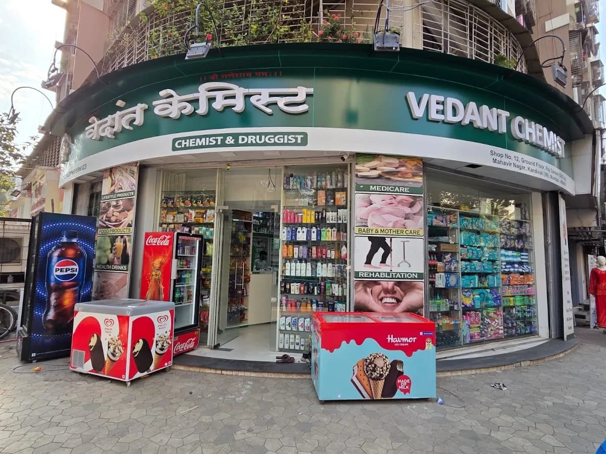 Vedant Chemist