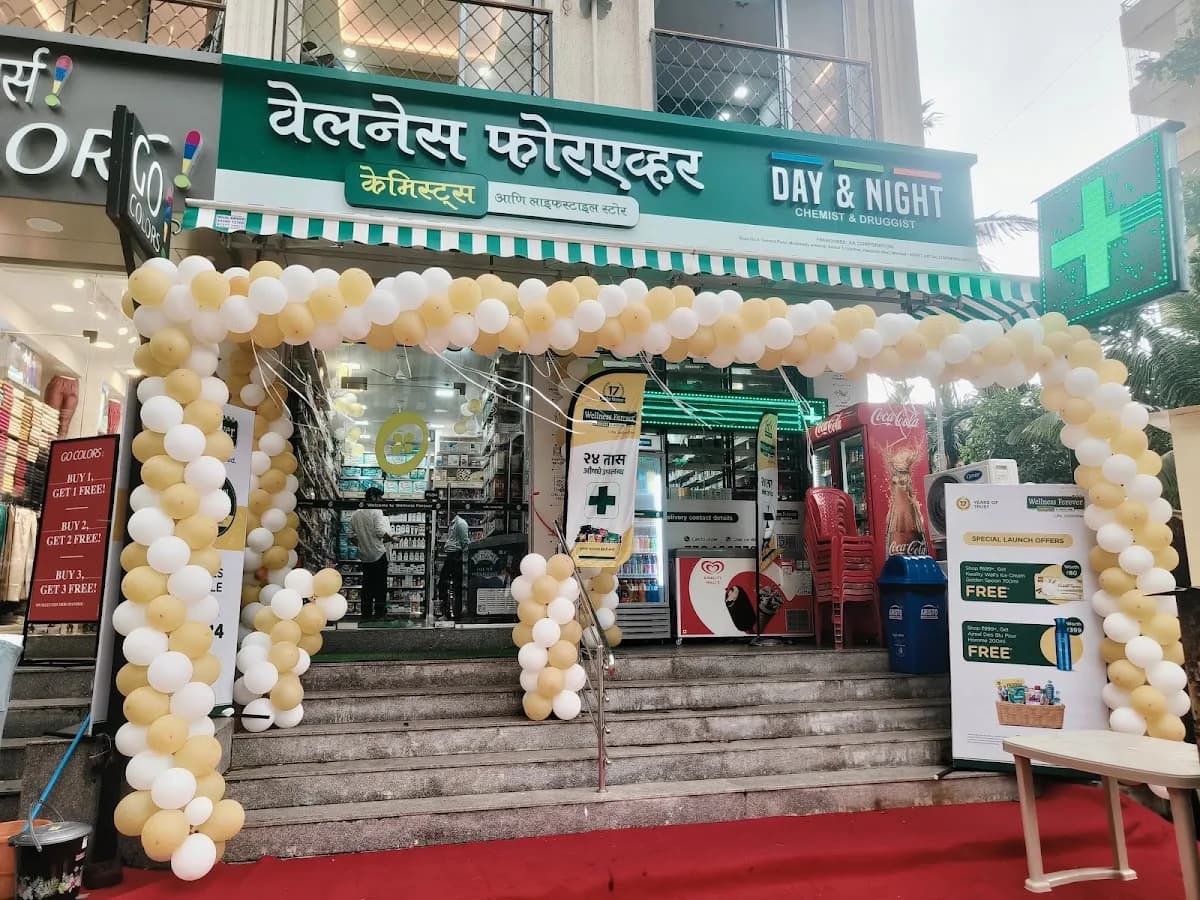 Wellness Forever Pharmacy - Charkop, Kandivali West