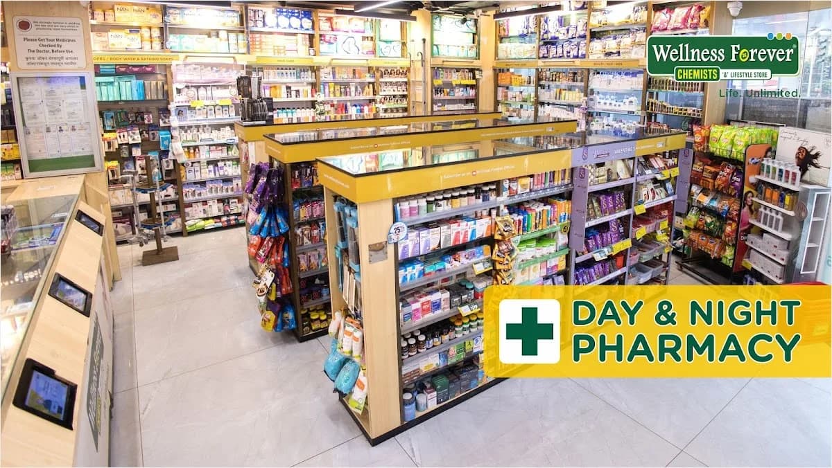 Wellness Forever Pharmacy - The Parel Chemist image 1