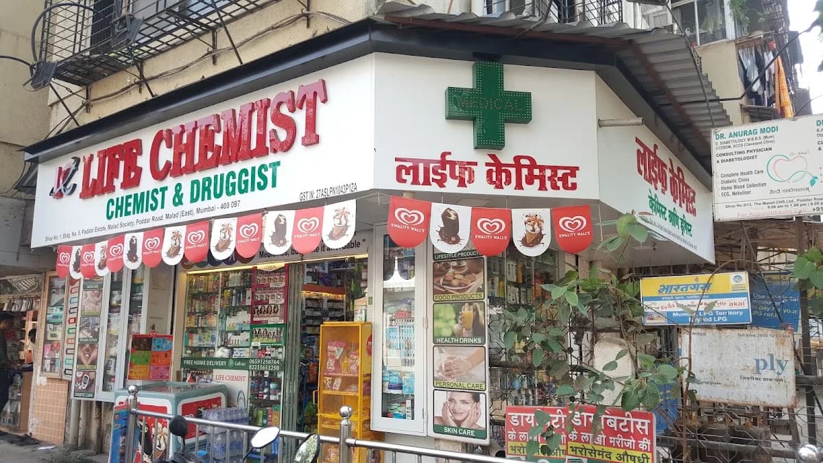 Life Chemist || Medical Shop in Malad East ll Medicine Home Delivery in Mumbai