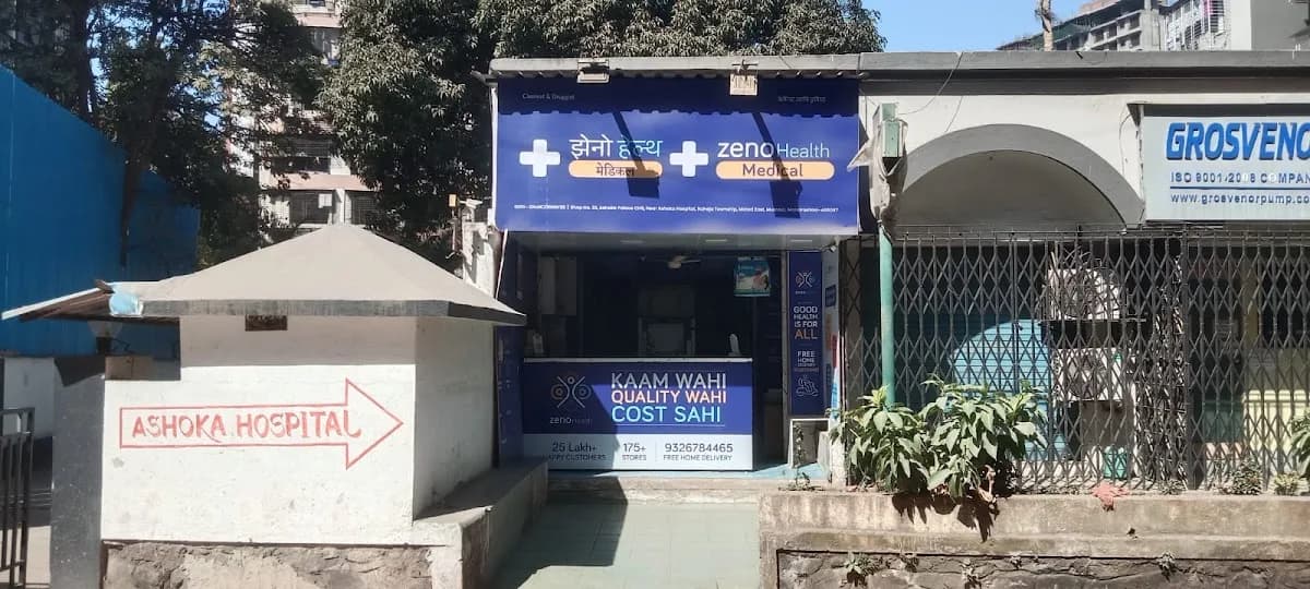 Zeno Health Pharmacy - Raheja Township, Malad East.