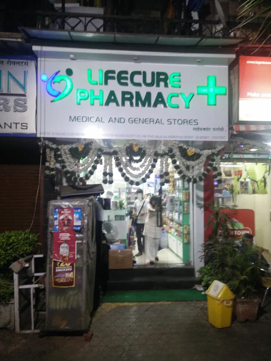 Lifecure Pharmacy Medical And General Stores