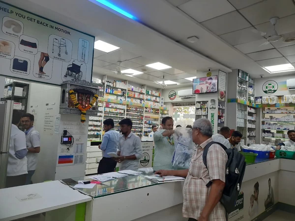 Wellness Forever Pharmacy - Goraswadi Road, Malad West