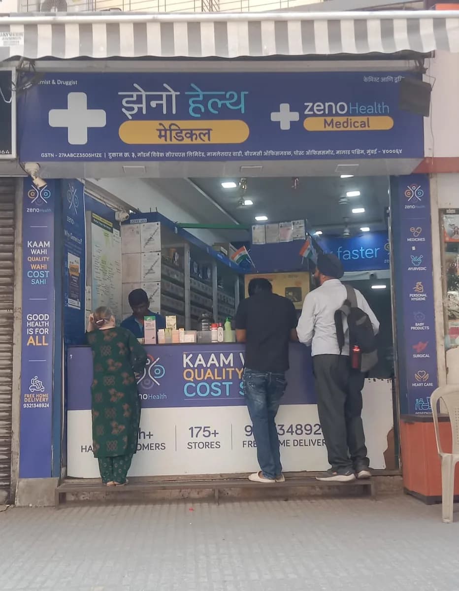 Zeno Health Pharmacy - Liberty Garden, Malad West.