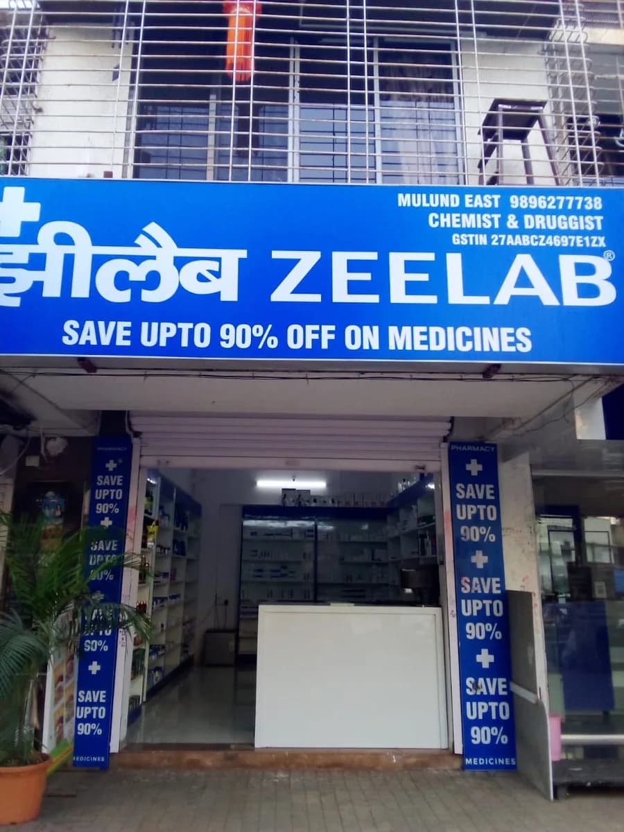 Zeelab Pharmacy - 90 Feet Road Mulund East image 1