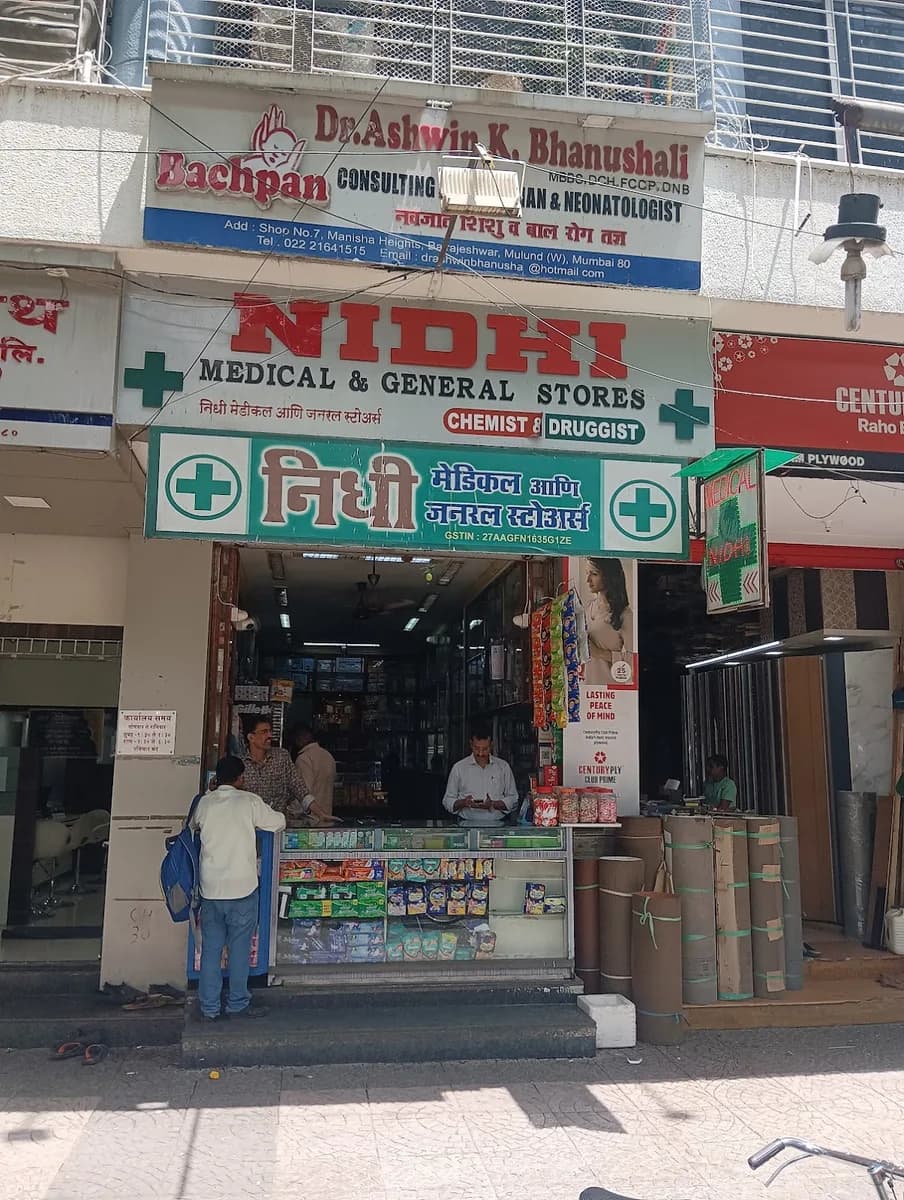 Nidhi Medical & General Stores