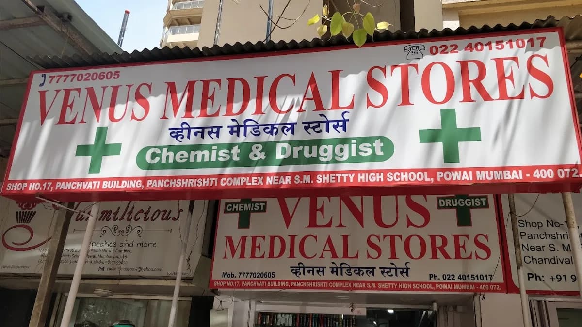 Venus Medical Store, powai