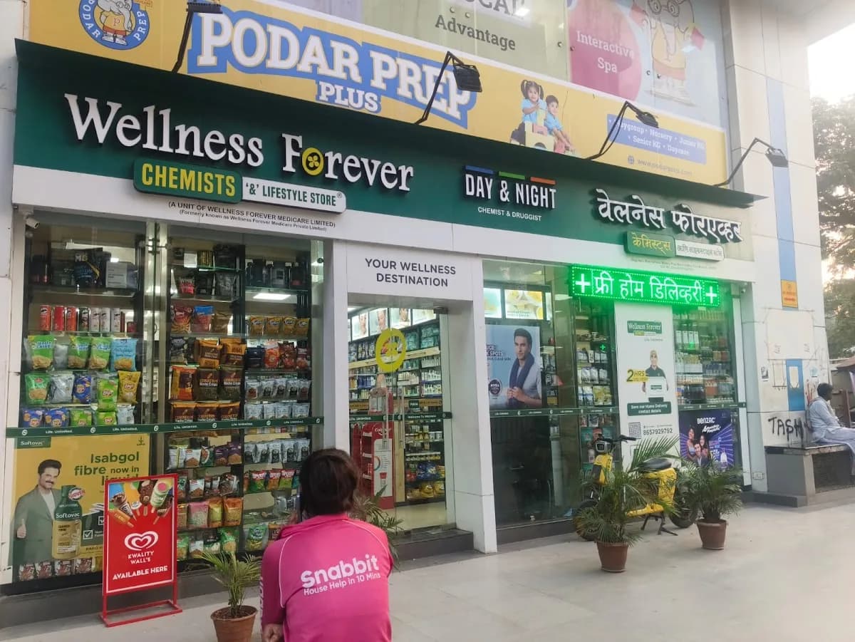 Wellness Forever Pharmacy - Bhavani Nagar, Marol, Andheri East