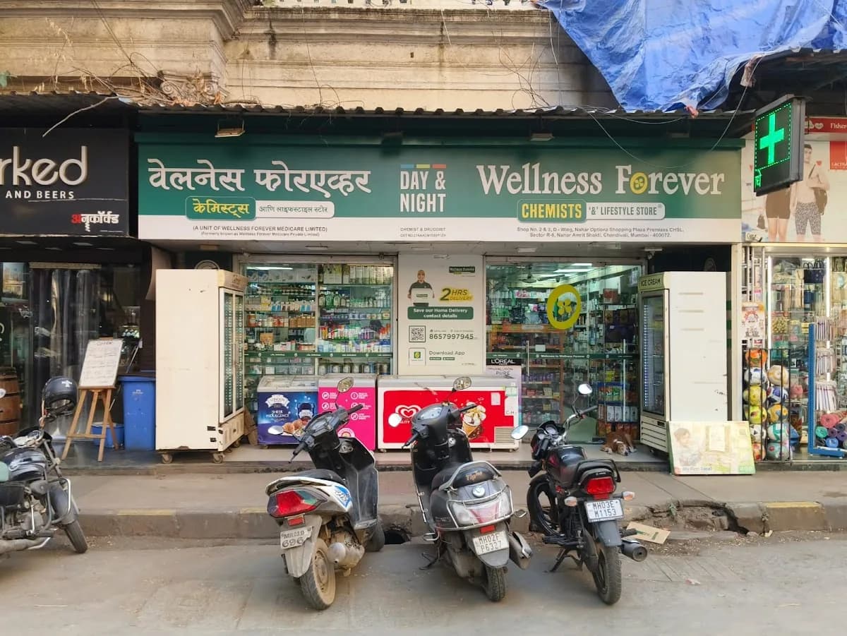 Wellness Forever Pharmacy - Chandivali, Powai