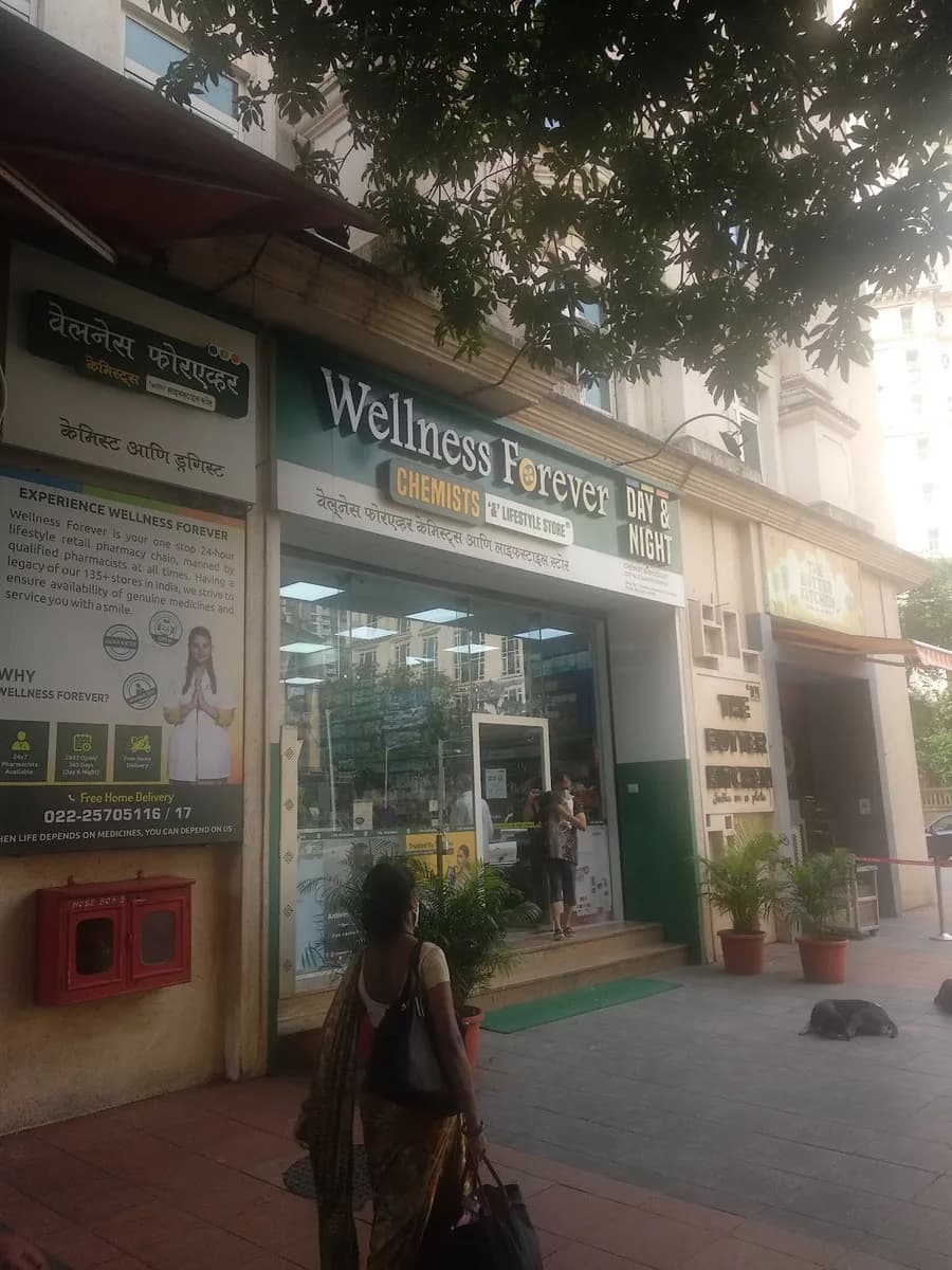 Wellness Forever Pharmacy - Hiranandani Garden Powai
