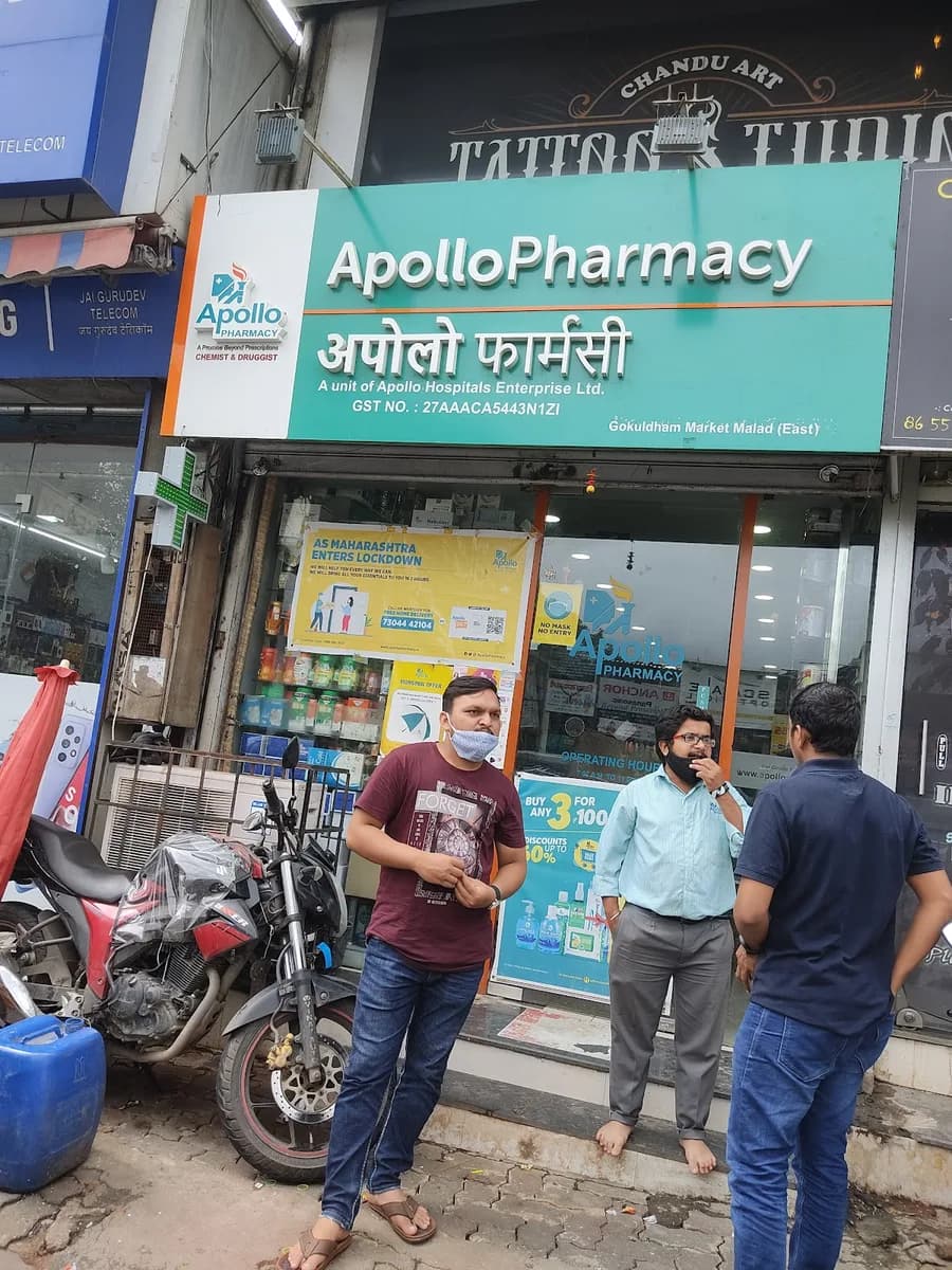 Apollo Pharmacy Gokuldham