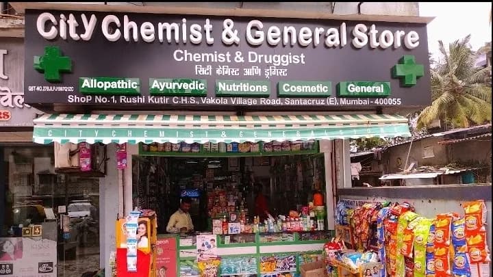 City Chemist And General Stores