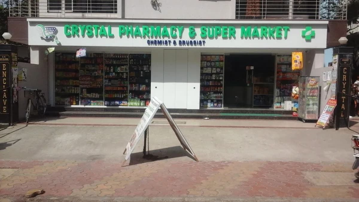 Crystal Pharma and Super Mart image 1