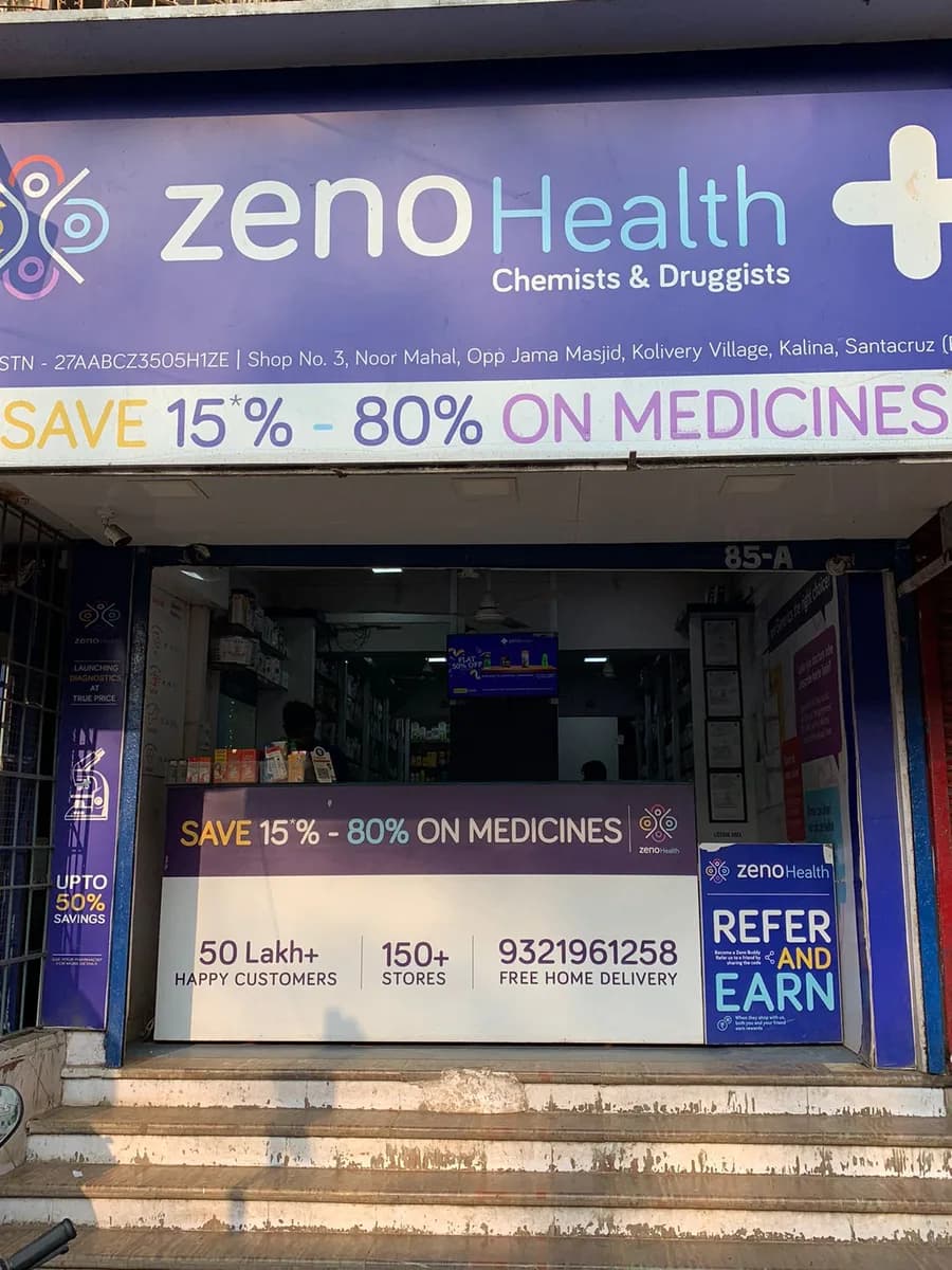 Zeno Health Pharmacy - Kalina, Santacruz East image 1