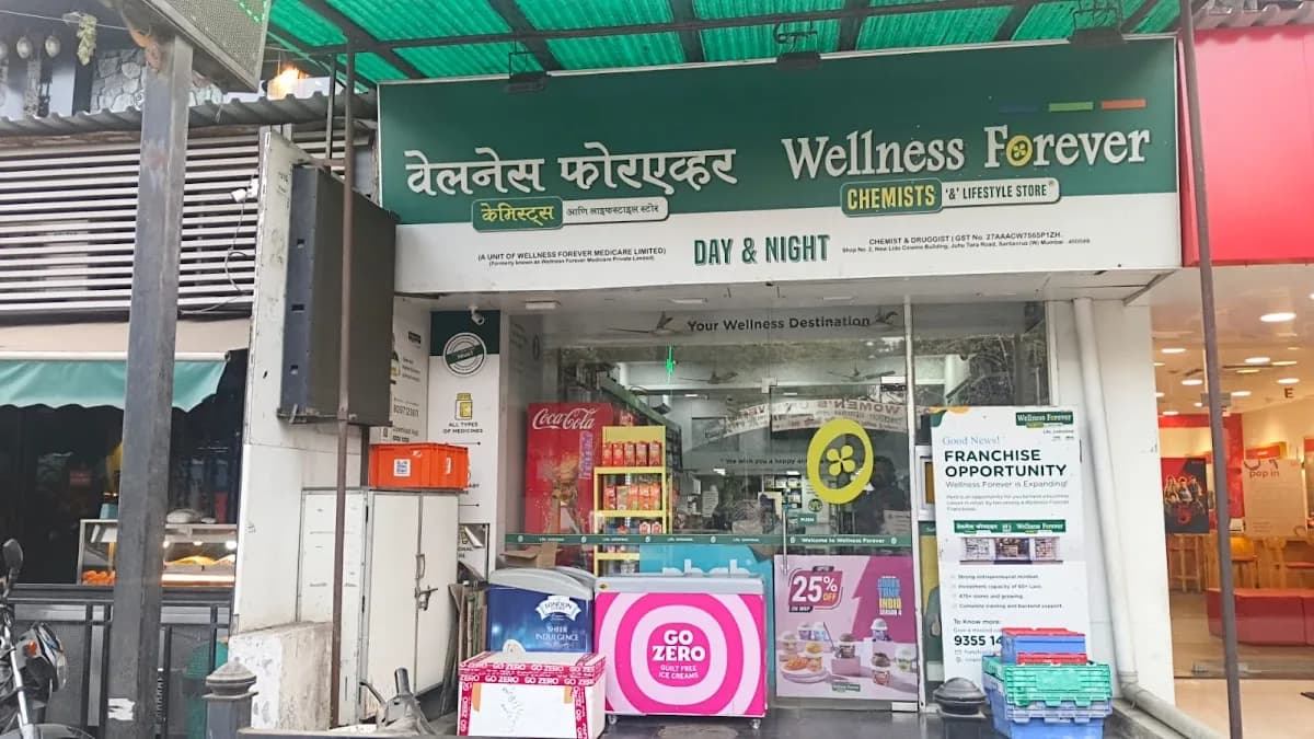 Wellness Forever Pharmacy - Lido Cinema Building, Juhu Tara Road