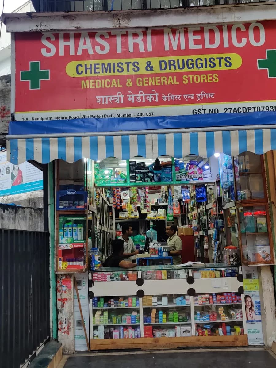 Shastri Medico Chemists,Druggists & General Store
