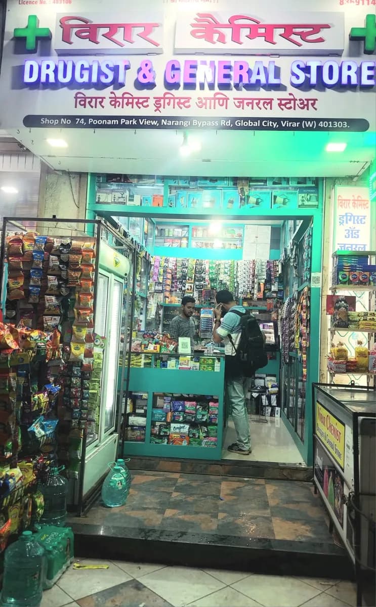 Virar chemist and druggist