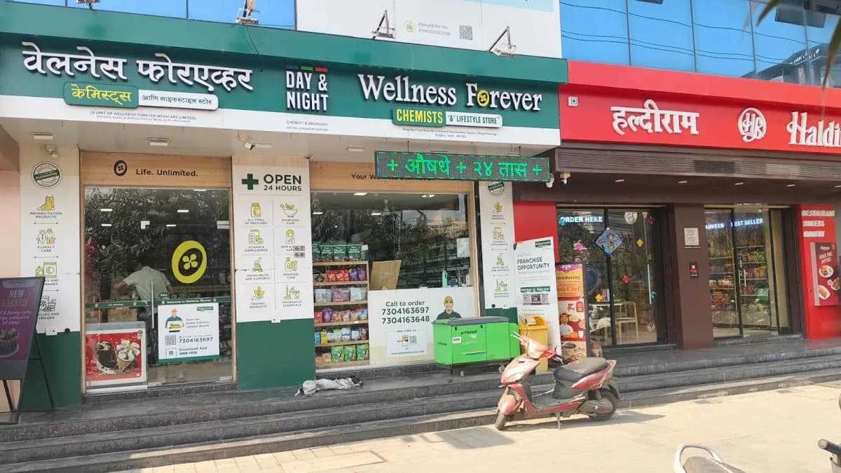 Wellness Forever Pharmacy - Dongre Rd, Virar